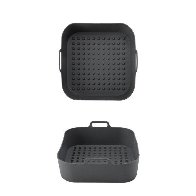 Air Fryer silikoninė kepimo forma NORDIC QUALITY, 20cmx20cm / GS1024 / 8272003