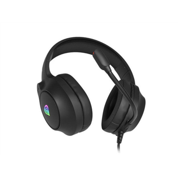 Genesis Gaming Headset | Neon 213 RGB | Wired | Over-Ear | Microphone | Black 6