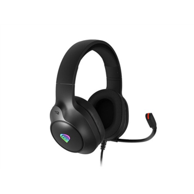 Genesis Gaming Headset | Neon 213 RGB | Wired | Over-Ear | Microphone | Black 5