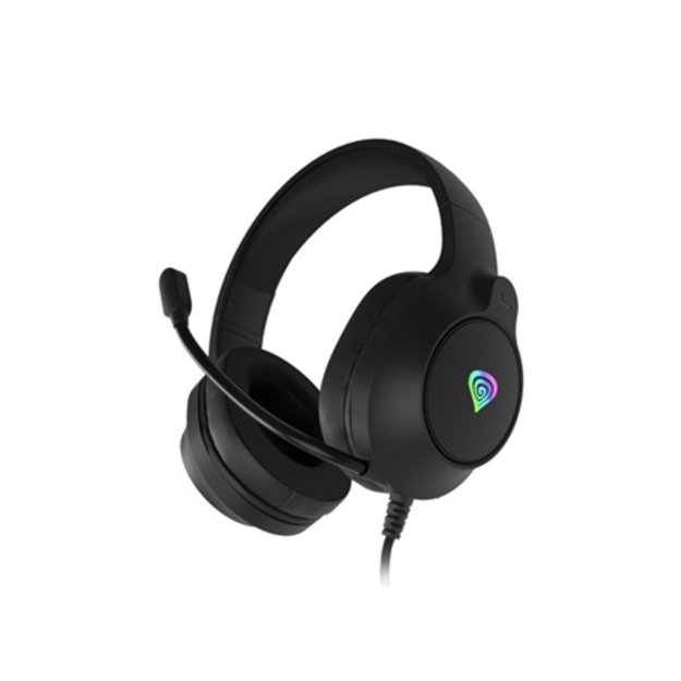 Genesis Gaming Headset | Neon 213 RGB | Wired | Over-Ear | Microphone | Black 8