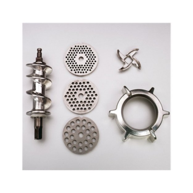 Gastroback Meat mincer 41402 Stainless steel/ black 1