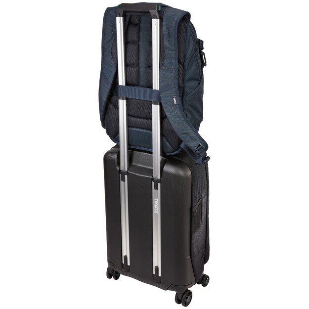 Thule | CONBP-116 Construct | Backpack 24L | Backpack for laptop | Carbon Blue 1