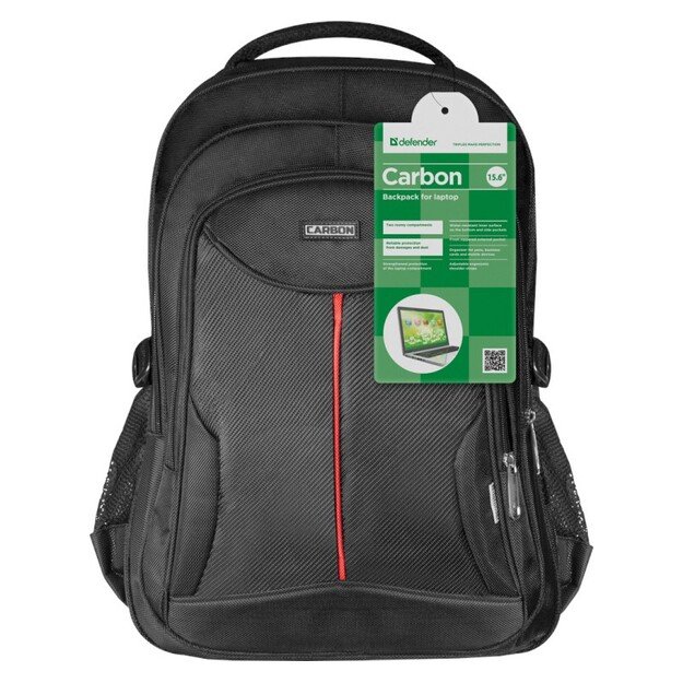Backpack Defender CARBON 15.6  black 1