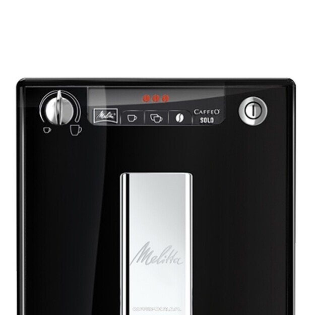 MELITTA F53/1-102 PASSIONE OneTouch automatinis kavos aparatas, juodas