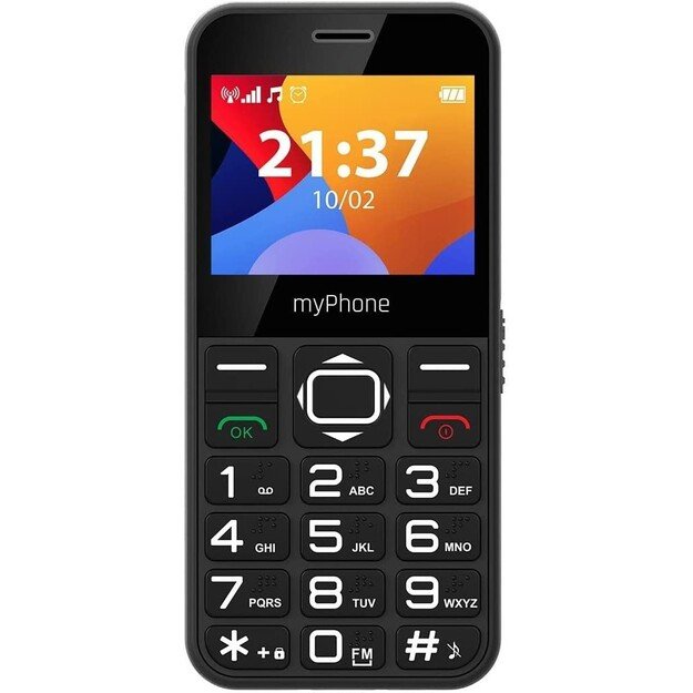 myPhone | Halo 3 | Black | 2.31   | IPS | 32 MB | 32 MB | Single SIM | Main camera resolution 0.3 MP | 1000 mAh 3