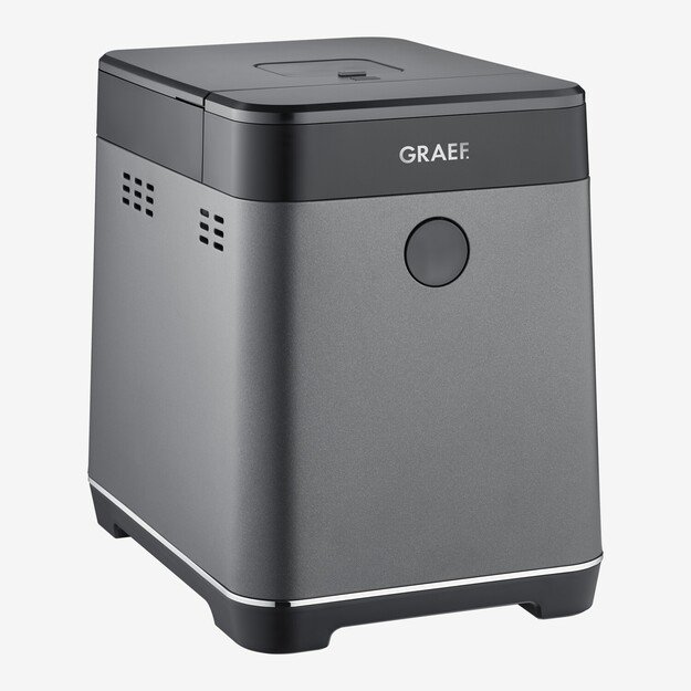 GRAEF BA806 duonkepė, pilka 1