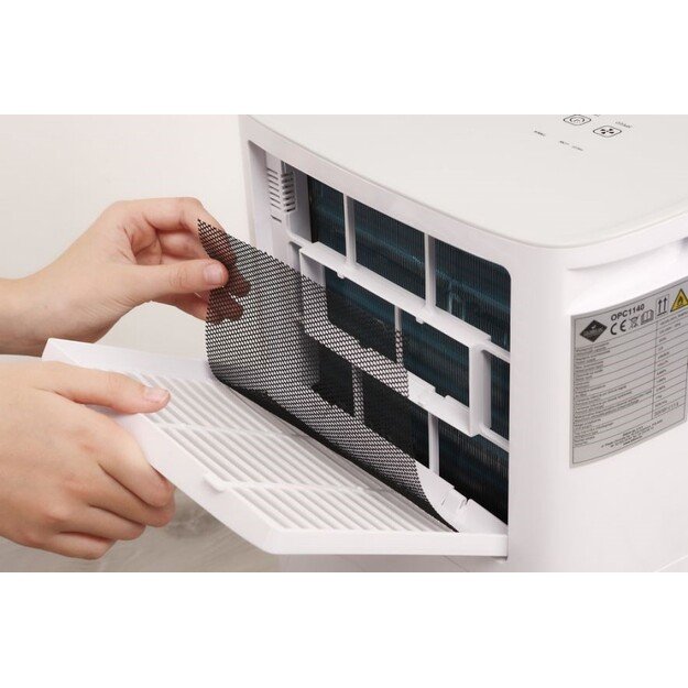 ELDOM Dehumidifier, 2 levels of air circulation, humidity indicator, 24h timer, power 205 W 3