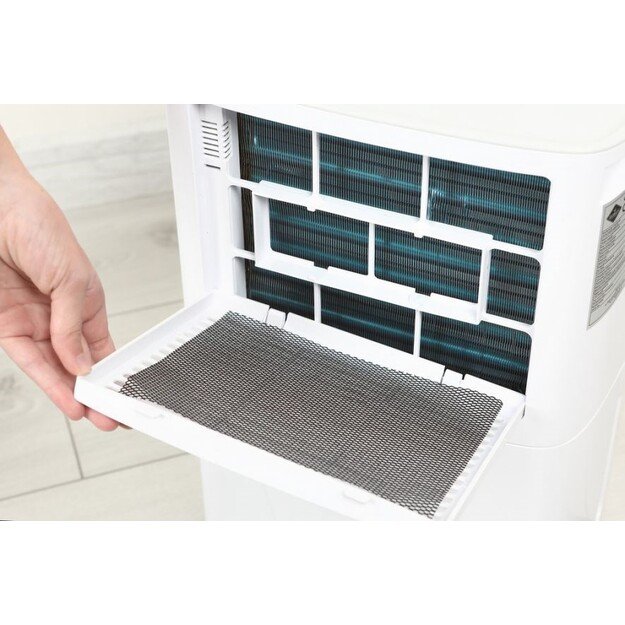 ELDOM Dehumidifier, 2 levels of air circulation, humidity indicator, 24h timer, power 205 W 9