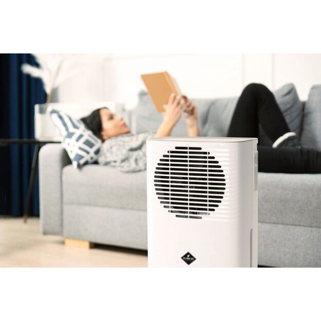 ELDOM Dehumidifier, 2 levels of air circulation, humidity indicator, 24h timer, power 205 W 4