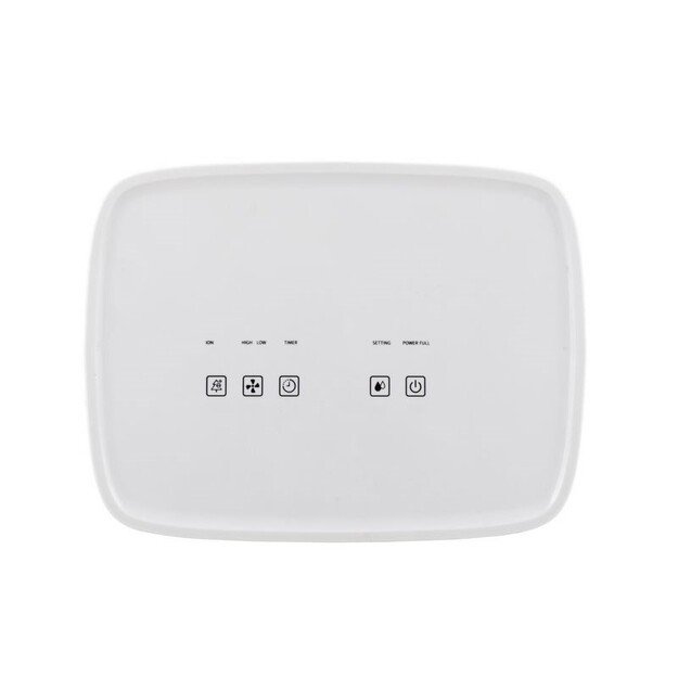 ELDOM Dehumidifier, 2 levels of air circulation, humidity indicator, 24h timer, power 205 W 1