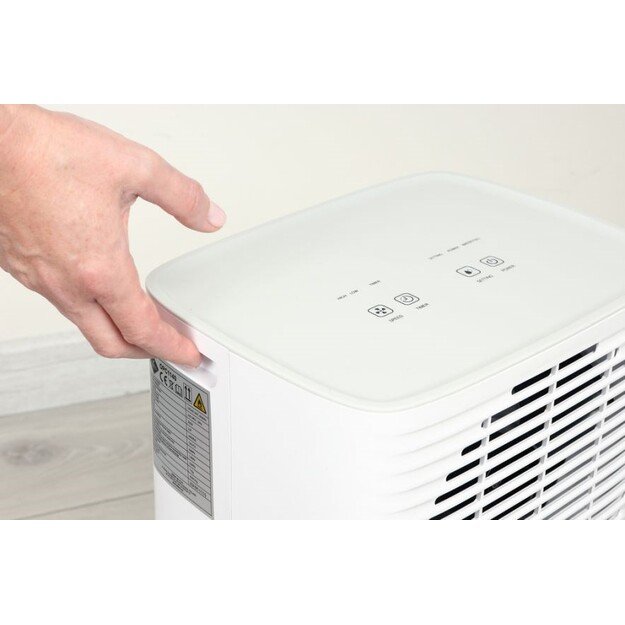 ELDOM Dehumidifier, 2 levels of air circulation, humidity indicator, 24h timer, power 205 W 10