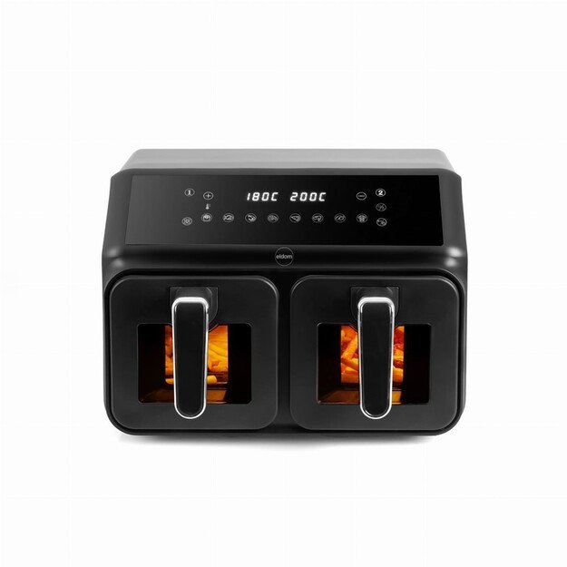 Double fat-free fryer, 2200 W, capacity 8 l, LED display 2