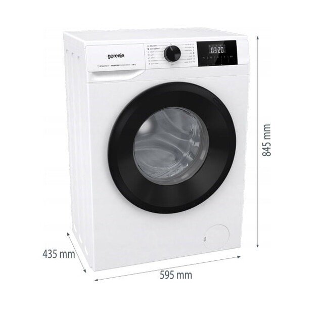 GORENJE W3NGPI62SBS/PL washing machine 7