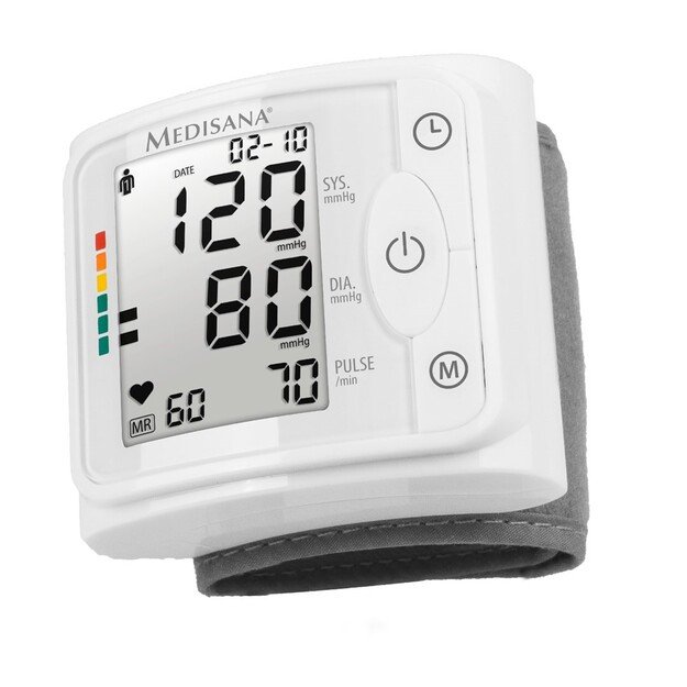 Medisana BW 320 wrist blood pressure monitor 7
