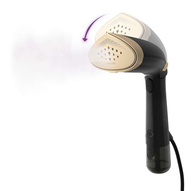 Philips Steamer | STH7060/80 | Handheld | 1500 W | 0.1/0.2 L | 28 g/min | Black 10