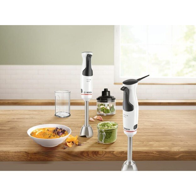 Bosch Serie 4 MSM4W220 blender 0.6 L Immersion blender 600 W White 5