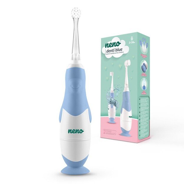 Neno Denti Blue - ELECTRONIC TOOTHBRUSH FOR CHILDREN 2