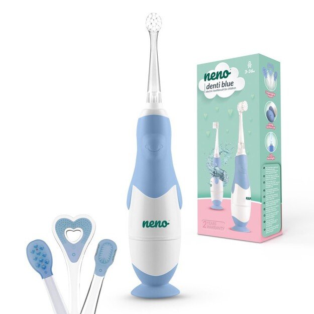Neno Denti Blue - ELECTRONIC TOOTHBRUSH FOR CHILDREN 1