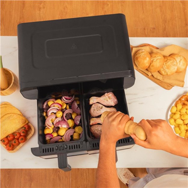 Cecotec Air Fryer | Cecofry Advance 9000 Inox | Power 2800 W | Capacity 9 L 5