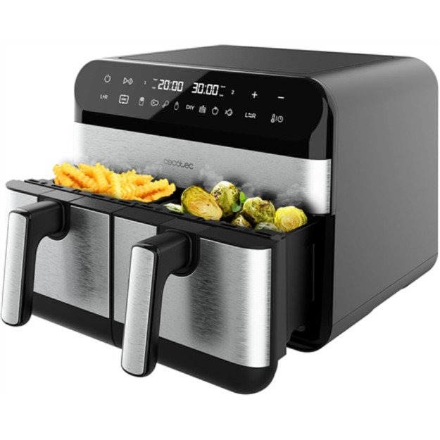 Cecotec Air Fryer | Cecofry Advance 9000 Inox | Power 2800 W | Capacity 9 L 7