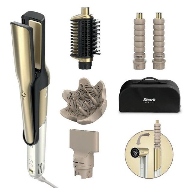 Hairdryer 6w1 HD6052SEU Shark Glam