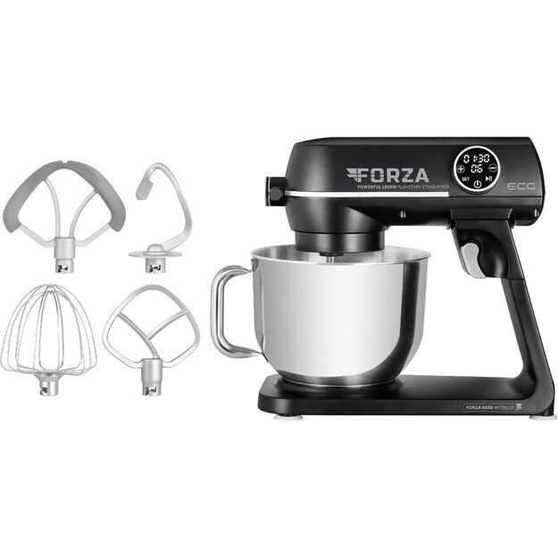 ECG FORZA 6600 Metallo Nero 8