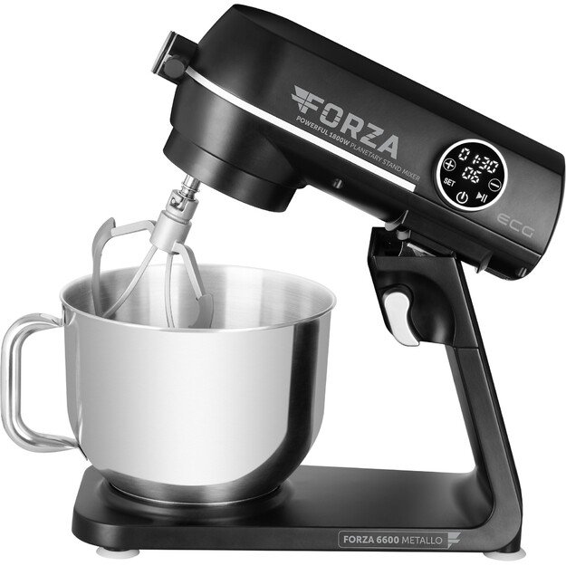 ECG FORZA 6600 Metallo Nero 2