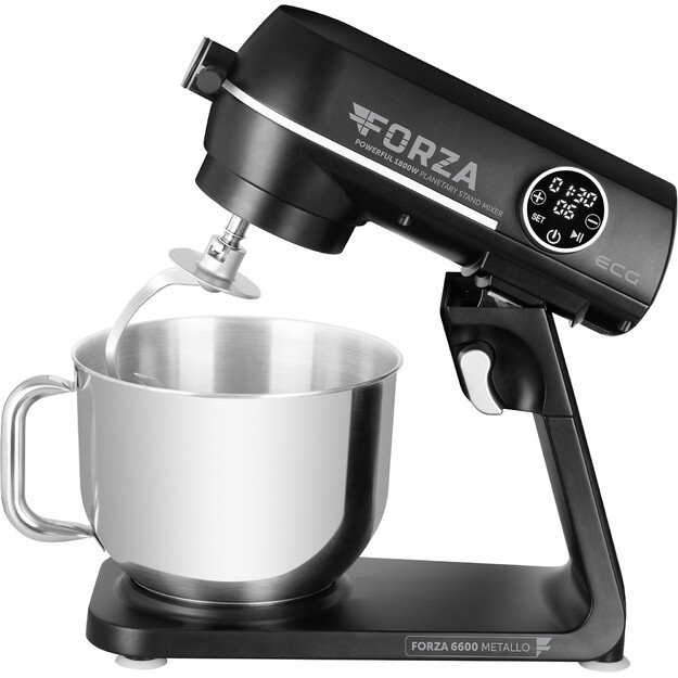 ECG FORZA 6600 Metallo Nero 4