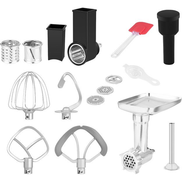 ECG FORZA 6600 Metallo Nero 6