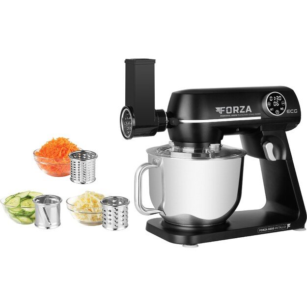 ECG FORZA 6600 Metallo Nero 12