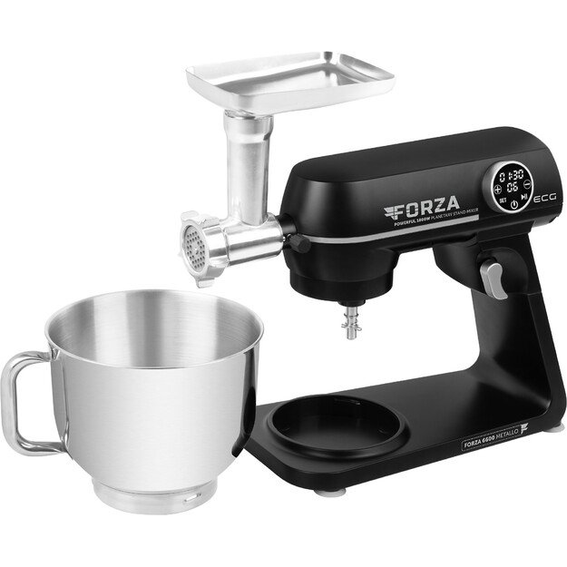ECG FORZA 6600 Metallo Nero 10