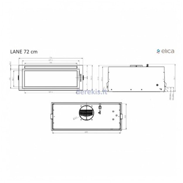 ELICA Lane MBL/A/72 1