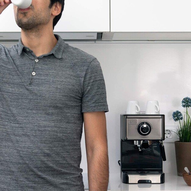 Black & Decker BXCO1200E coffee maker Espresso machine 1.2 L Manual 7