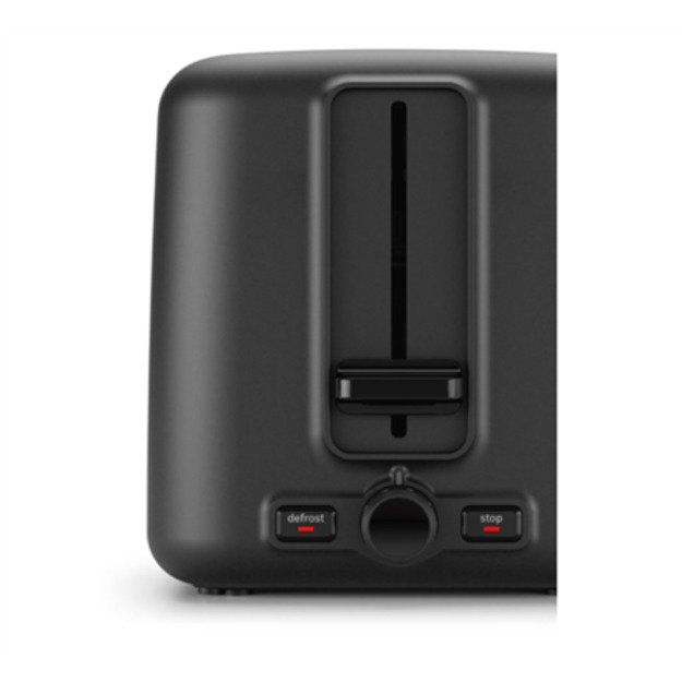 Bosch | DesignLine Toaster | TAT3P423 | Power 970 W | Number of slots 2 | Housing material Stainless steel | Black 4