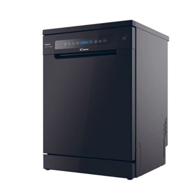 Dishwasher | CF 5C6F0B | Free standing | Width 59.7 cm | Number of place settings 15 | Number of programs 8 | Energy efficiency 5