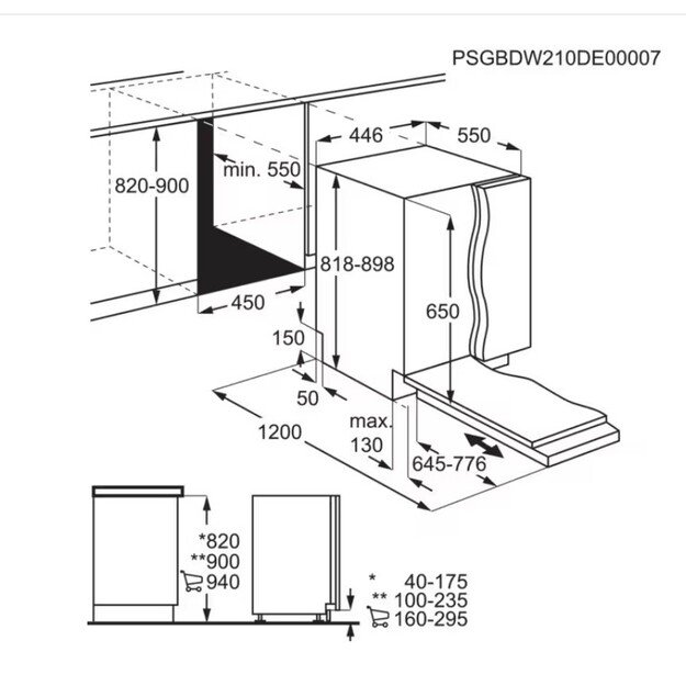 ELECTROLUX EEM62310L