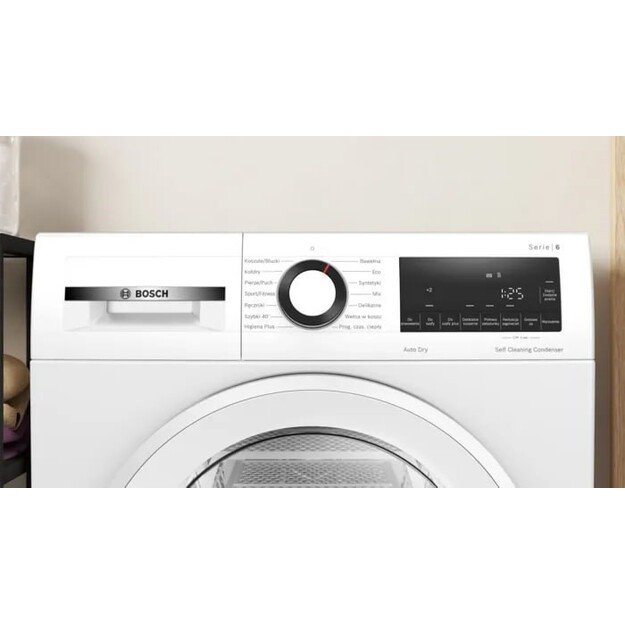 BOSCH WQG145APPL Clothes Dryer 6