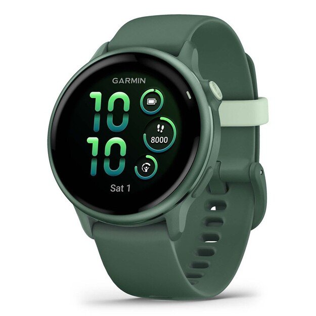 Garmin v&iacute;voactive 6 3.05 cm (1.2 ) AMOLED 42 mm Digital 390 x 390 pixels Touchscreen Green Wi-Fi GPS (satellite)