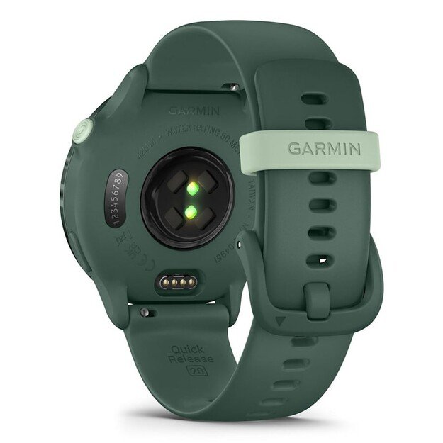 Garmin v&iacute;voactive 6 3.05 cm (1.2 ) AMOLED 42 mm Digital 390 x 390 pixels Touchscreen Green Wi-Fi GPS (satellite) 1