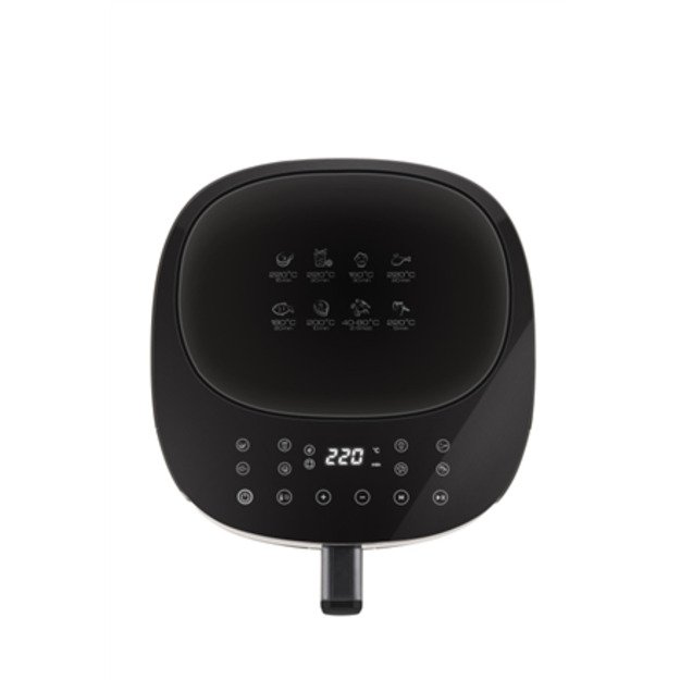 ETA Hot Air Fryer | Fritta Spectra 616890000 | Power 1800 W | Capacity 7.2 L | Black 6