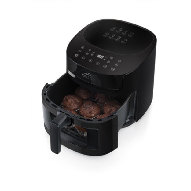 ETA Hot Air Fryer | Fritta Spectra 616890000 | Power 1800 W | Capacity 7.2 L | Black 9