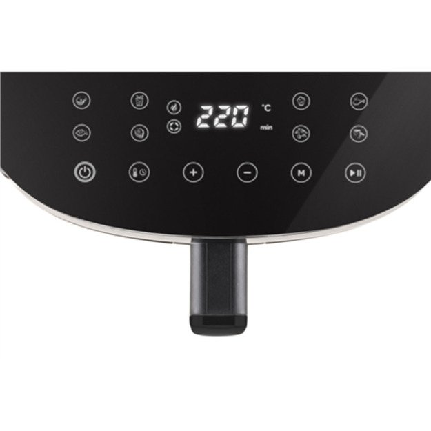 ETA Hot Air Fryer | Fritta Spectra 616890000 | Power 1800 W | Capacity 7.2 L | Black 5