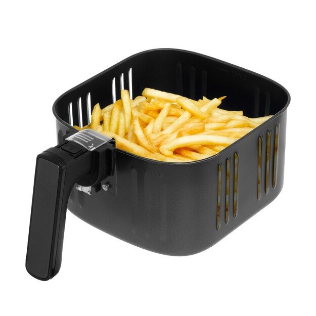 Kar&scaron;to oro gruzdintuvė CAMRY CR-6311 BLACK 5,0L 1