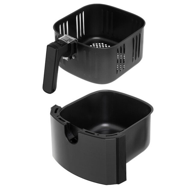 Kar&scaron;to oro gruzdintuvė CAMRY CR-6311 BLACK 5,0L 2