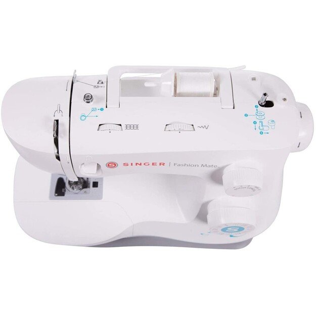Singer | Sewing Machine | 3342 Fashion Mate&trade; | Number of stitches 32 | Number of buttonholes 1 | White 2