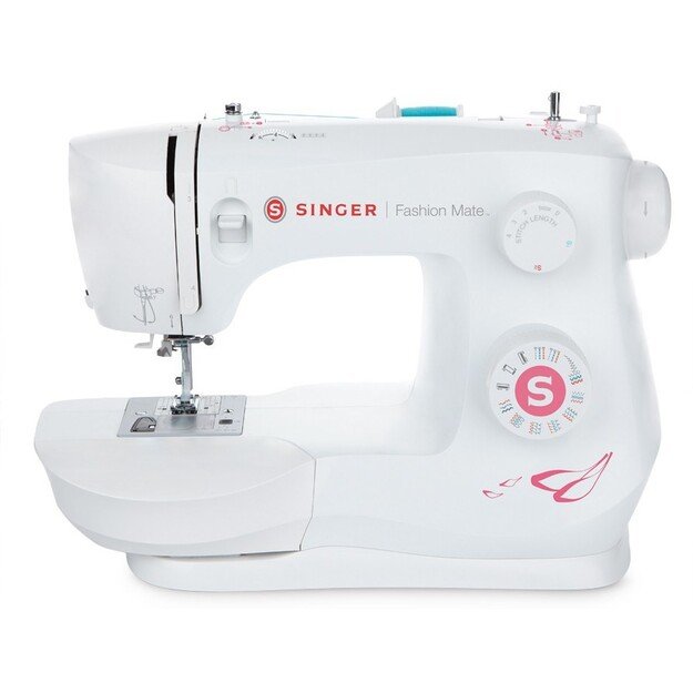 Singer | Sewing Machine | 3333 Fashion Mate&trade; | Number of stitches 23 | Number of buttonholes 1 | White