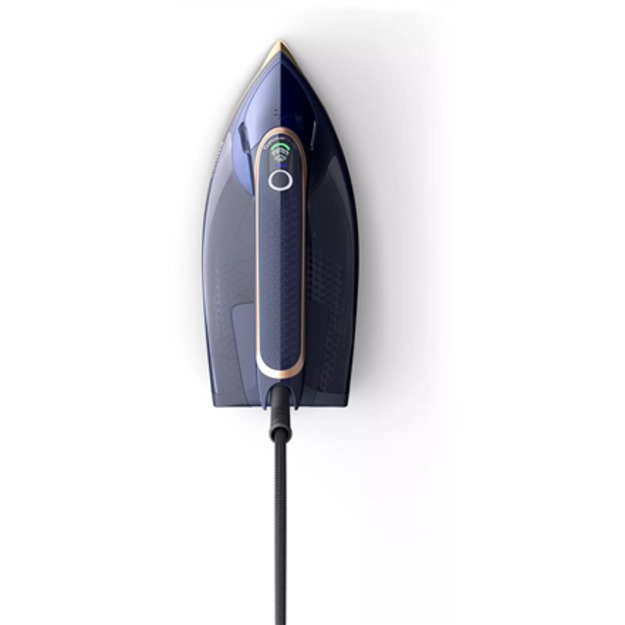 Philips | DST8050/20 Azur | Steam Iron | 3000 W | Water tank capacity 350 ml | Continuous steam 85 g/min | Blue 4