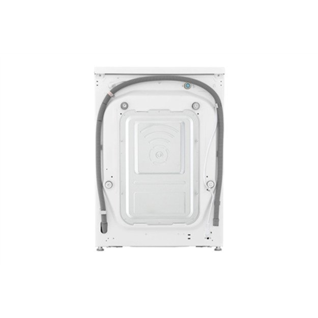 LG | Washing machine with dryer | F4DR510S0W | Energy efficiency class A-10% 2