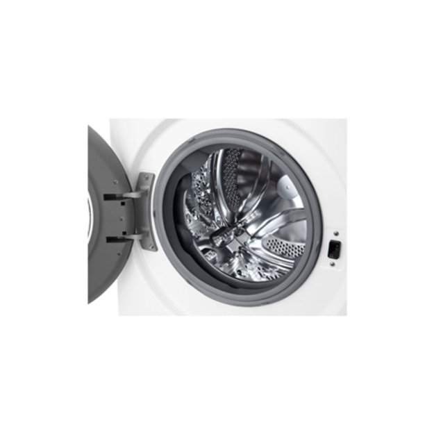 LG | Washing machine with dryer | F4DR510S0W | Energy efficiency class A-10% 13