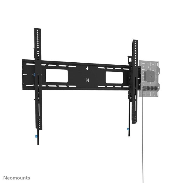 Neomounts Wall mount | WL35-750BL18 Heavy duty wall mount | Adjustable Height 10